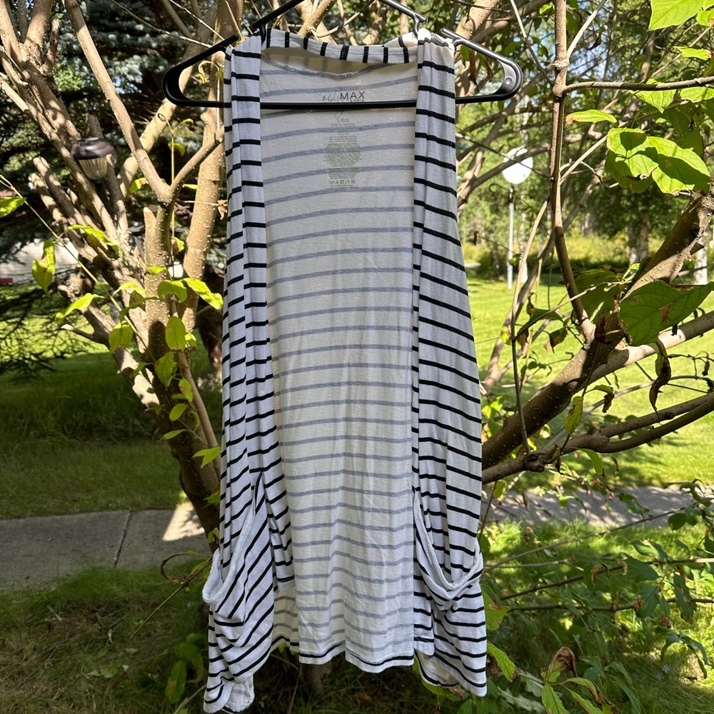 Women’s vest cardigan